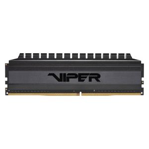 Patriot Viper Blackout RAM Series DDR4 16Gb 2x8Gb 3200MHz CL16 Kit di Memoria Gaming XMP 2.0 Nero