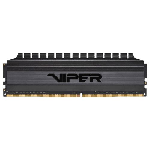 Patriot Viper Blackout RAM Series DDR4 16Gb 2x8Gb 3200MHz CL16 Kit di Memoria Gaming XMP 2.0 Nero