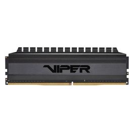 Viper Blackout RAM Series DDR4 16Gb 2x8Gb 3600MHz CL18 Kit di Memoria Gaming XMP 2.0 Nero