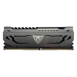 Patriot Viper Steel RAM DDR4 3600 Mhz 32Gb C18 Memoria Gaming XMP 2.0 Grigio