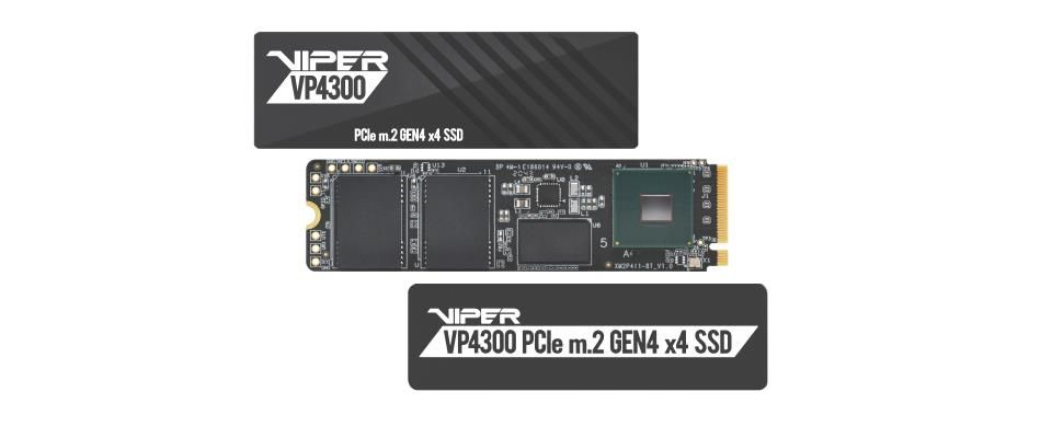 Patriot Viper VP4300 SSD