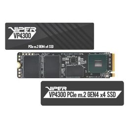 Patriot Viper VP4300 SSD M.2 NVMe PCI-E x4 Gen4 da 2Tb