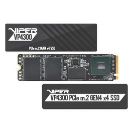 Patriot Viper VP4300 SSD M.2 NVMe PCI-E x4 Gen4 da 2Tb