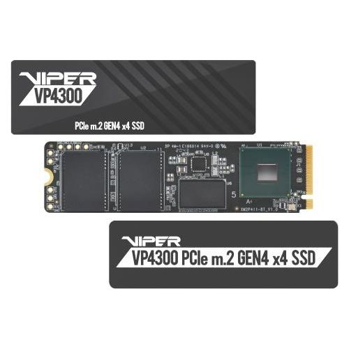 Patriot Viper VP4300 SSD M.2 NVMe PCI-E x4 Gen4 da 2Tb