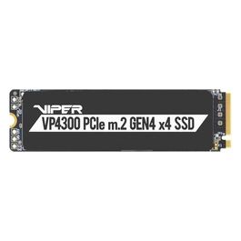 Patriot Viper VP4300 Unita' SSD M.2 NVMe PCI-E x4 Gen4 da 1Tb
