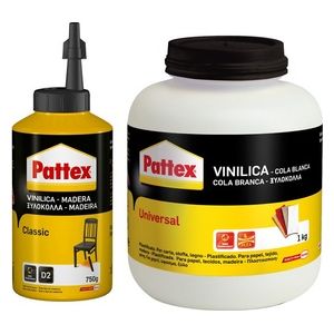 Henkel Colla Pattex Vinil Plastificata Kg 0,750