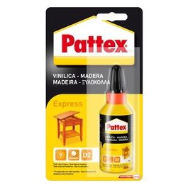 Pattex 1419308 Adesivo Rapido per Legno Vinilica Express 75gr