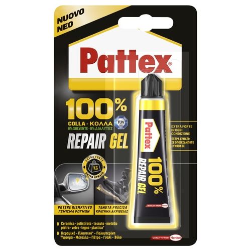 Pattex 1683637 Adesivo Universale in Gel 100% Repair 20gr