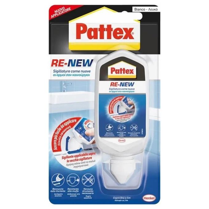 Pattex Sigillante Bagno Re-New 80ml