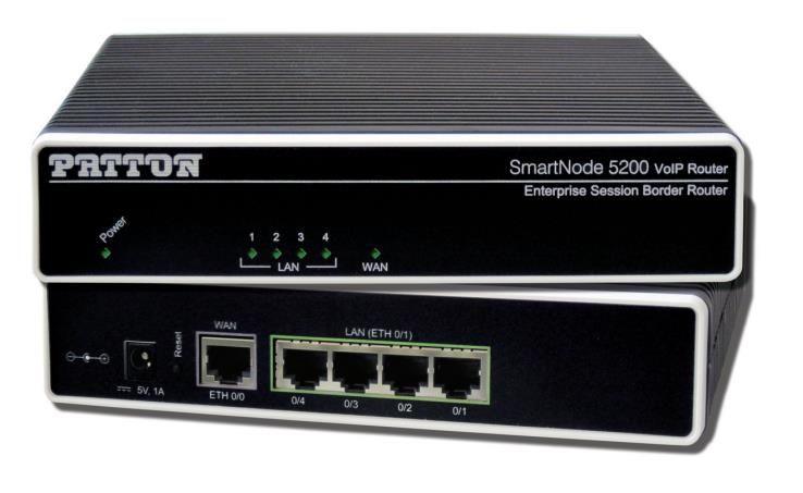Patton SN5200/4B/EUI Gateway/Controller 10,100