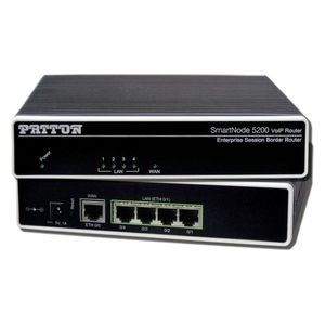 Patton SN5200/4B/EUI Gateway/Controller 10,100 Mbit/s