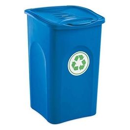 Pattumiera Be-green blu 50 litri