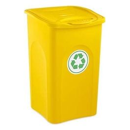 Pattumiera Be-green giallo 50 litri