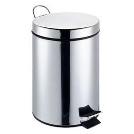 Pattumiera Pedale Inox L. 5