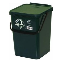 Cassonetto per la Raccolta Differenziata in Plastica Verde L.10