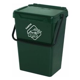 BS35/V Cassonetto per la Raccolta Differenziata in Plastica Verde