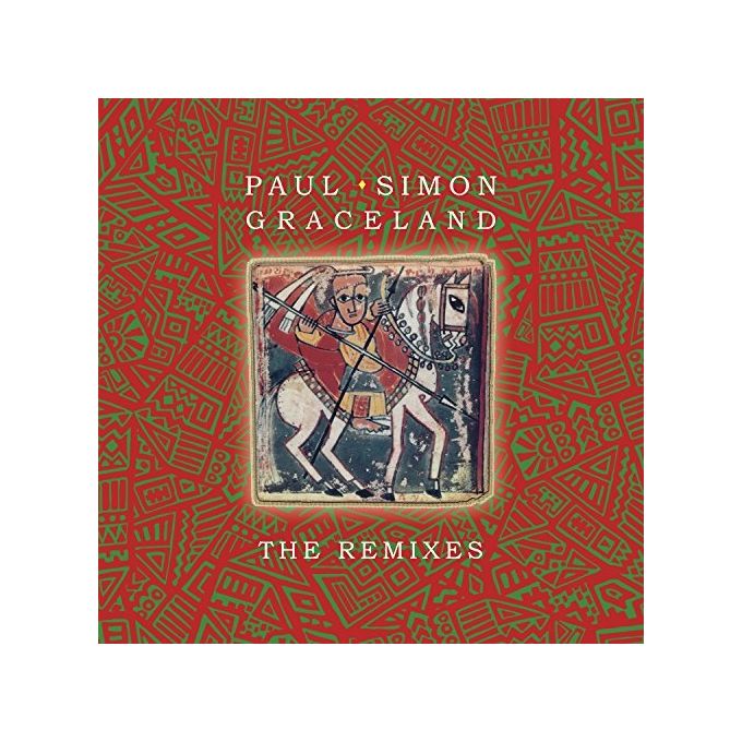 Paul Simon Graceland - The Remixes LP