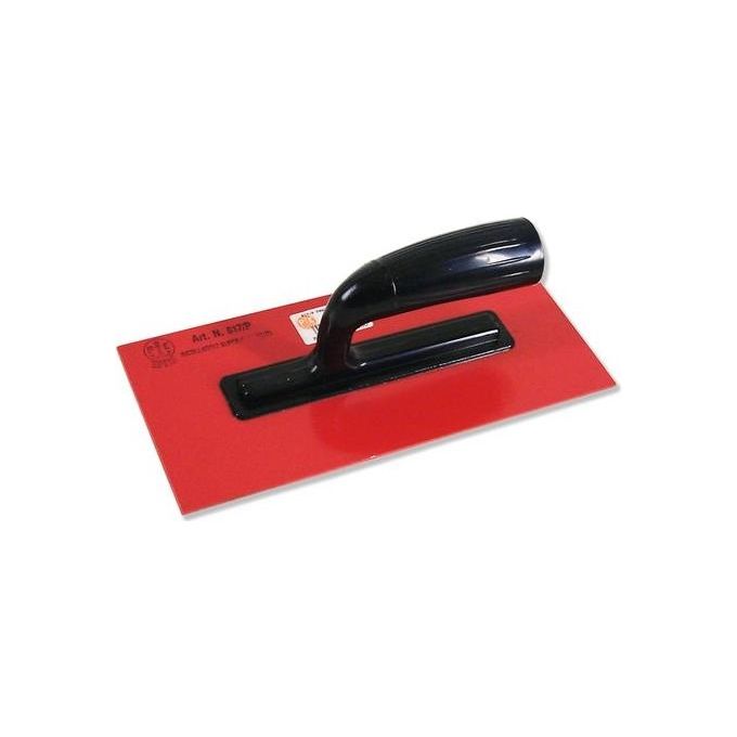 Pavan Frattone Plastica 280 x 130 x 2,5 Mm lama Sicodur con Supporto e Manico in Plastica nera