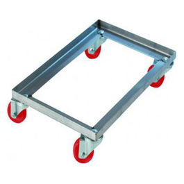 Pavoni Carrello Plastica 620x420mm per Europa