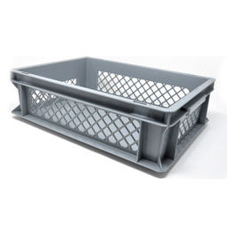 Pavoni Contenitore Europa 400x300x220mm con Pareti Forate