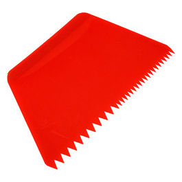 Pavoni RA8RS Raschietto 216x128mm Trapezio Dentato