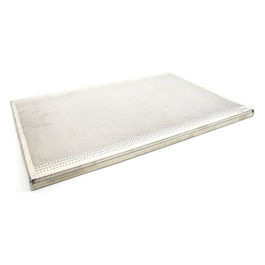 Pavoni Teglia Grezza Forata Alluminio 600x400x20mm