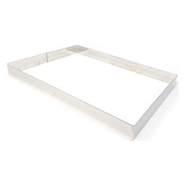 Pavoni X413040 Fascia Inox Rettangolo