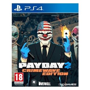 Pay Day 2 Crimewave Edition PS4 Playstation 4