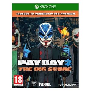 Pay Day 2 - The Big Score Xbox One