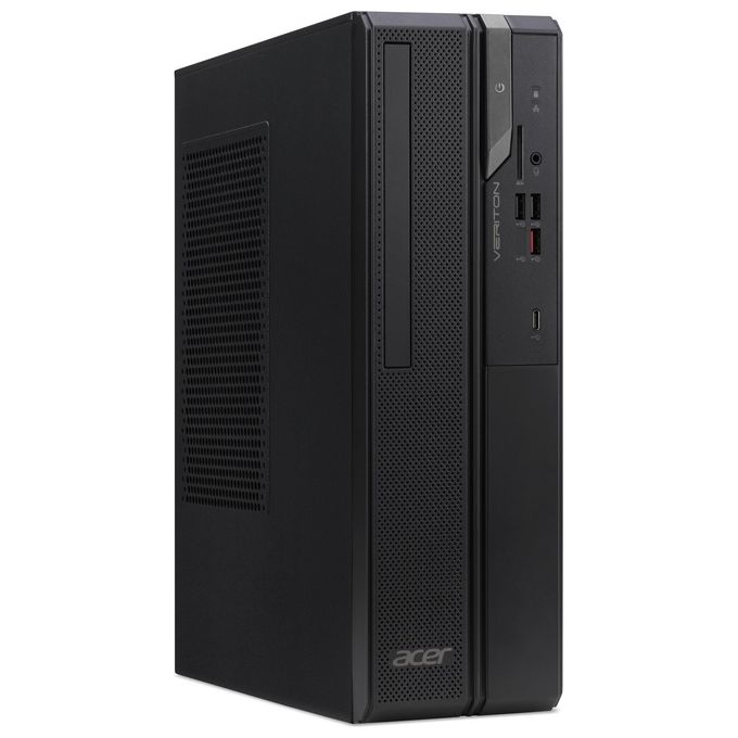 Acer DT.R6WET.009 Veriton SFF PC Desktop Intel Core Ultra 5 225 16GB RAM SSD 512GB Windows 11 Pro DVD±RW HDMI Tastiera Mouse inclusi colore Nero