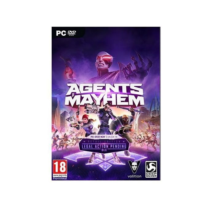 Agents Of Mayhem Day One Edition PC