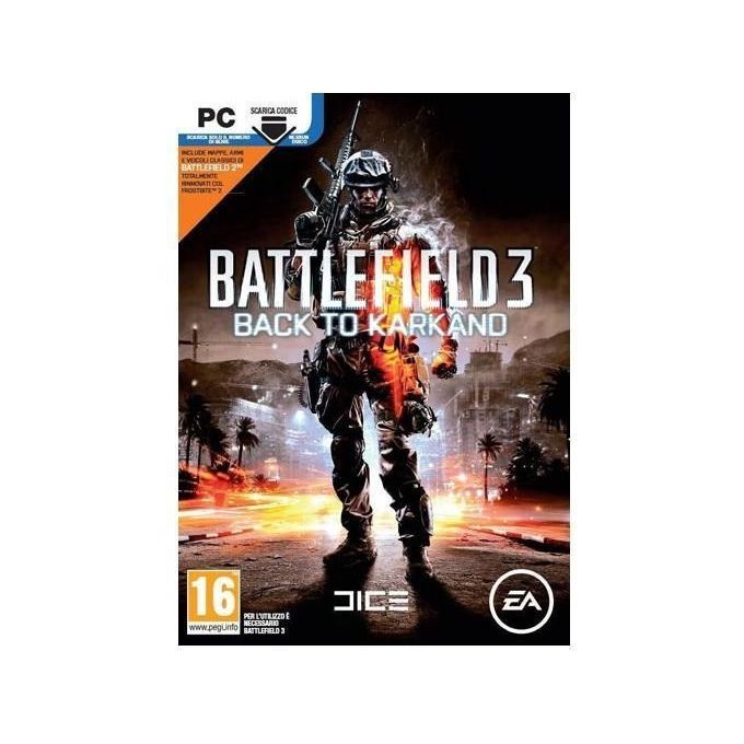 Battlefield 3: Ritorno A Karkand PC