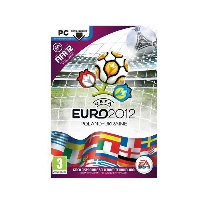 Fifa Euro 2012 (Expansion Pack) PC