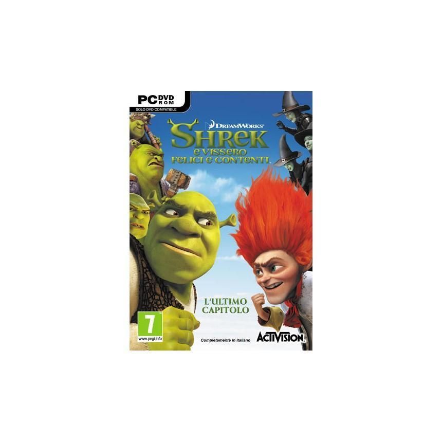Shrek 4 E Vissero