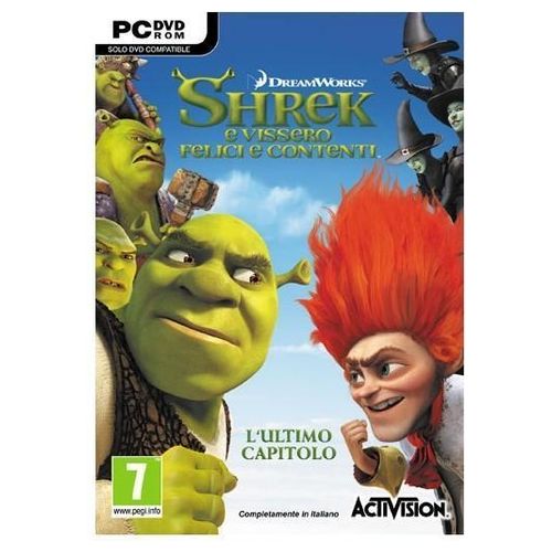 Shrek 4 - E Vissero Felici E Contenti PC