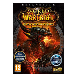 World of Warcraft Cataclysm espansione per pc in italiano edizione standard