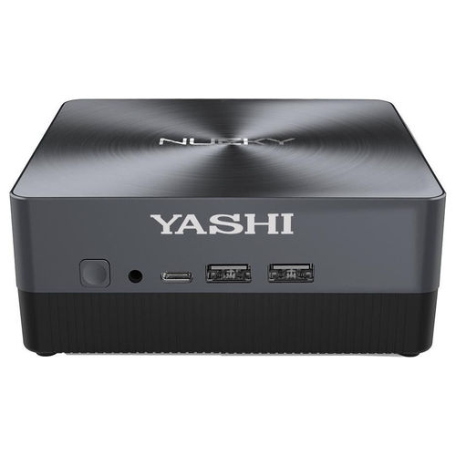 YY80207 Genio PC Desktop SFF Intel Core i5-13500HX 16GB DDR4 512GB SSD Windows 11 Pro colore Nero