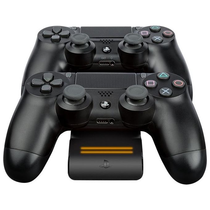 PDP Base di Ricarica Doppia Ultra Sottile per PlayStation 4