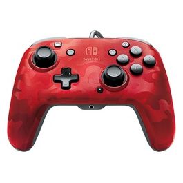 Controller Camo Audio per Nintendo Switch Rosso