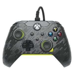 Pdp Controller con Cavo: Carbonio Elettrico per Xbox Series X|s/Xbox One e Windows 10/11