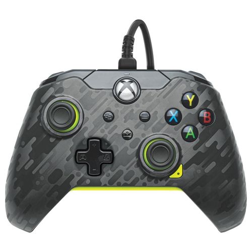Pdp Controller con Cavo: Carbonio Elettrico per Xbox Series X|s/Xbox One e Windows 10/11