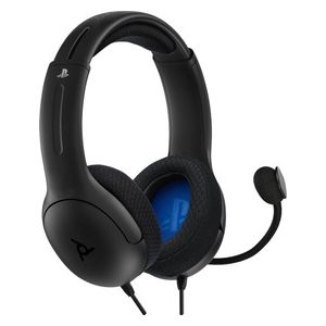 PDP Cuffie Stereo LVL40 per Playstation 4 e 5 Nero