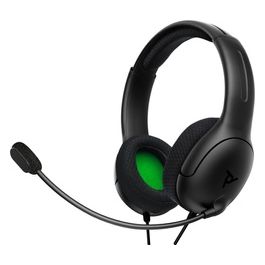 PDP Cuffie Stereo LVL40 per Xbox Nero