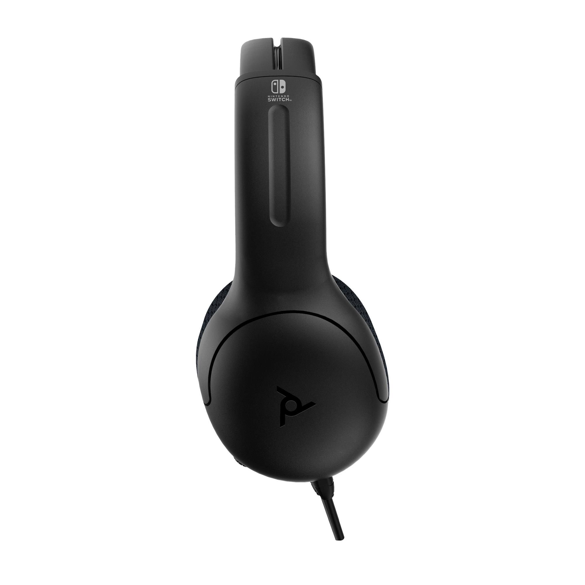 PDP Cuffie Stereo LVL40 per Nintendo Switch e Lite Nero | Yeppon