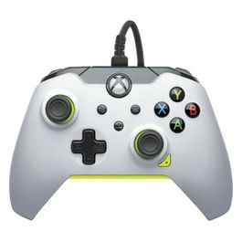 PDP Electric White Controller per Xbox Series X/S e PC