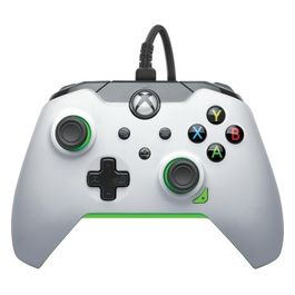 PDP Neon White Controller per Xbox Series X/S e PC