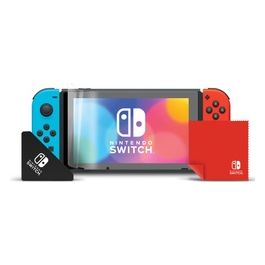 Pellicola Protettiva per Nintendo Switch Multi Screen Protector Kit