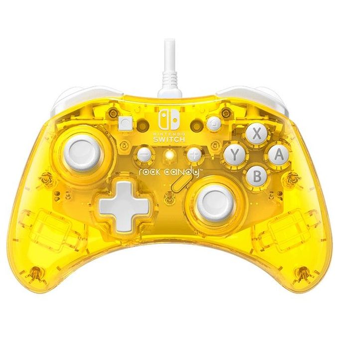 PDP Switch Wired Controller Rock Candy Mini Pineapple Pop