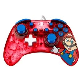 Pdp Wired Controller Rock Candy Mini Super Mario per Nintendo Switch