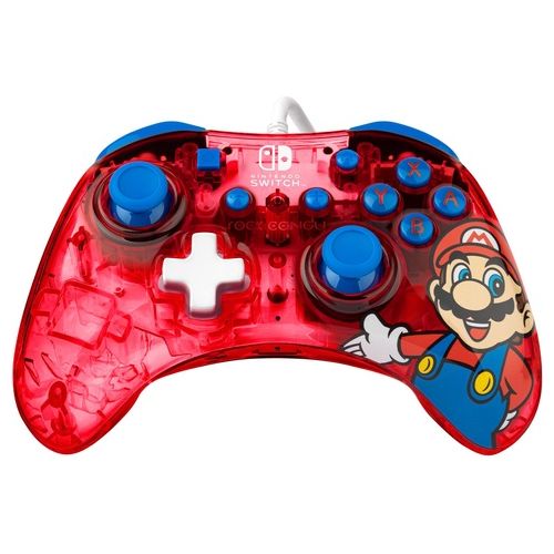 Pdp Wired Controller Rock Candy Mini Super Mario per Nintendo Switch